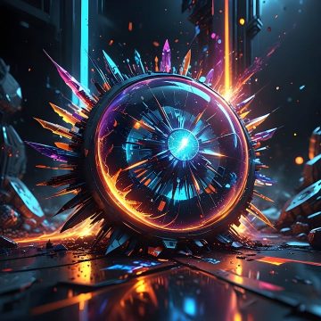 Drone, Technology, Robot royalty-free stock illustration