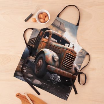 Rough Roads – Classic Truck in Action Apron